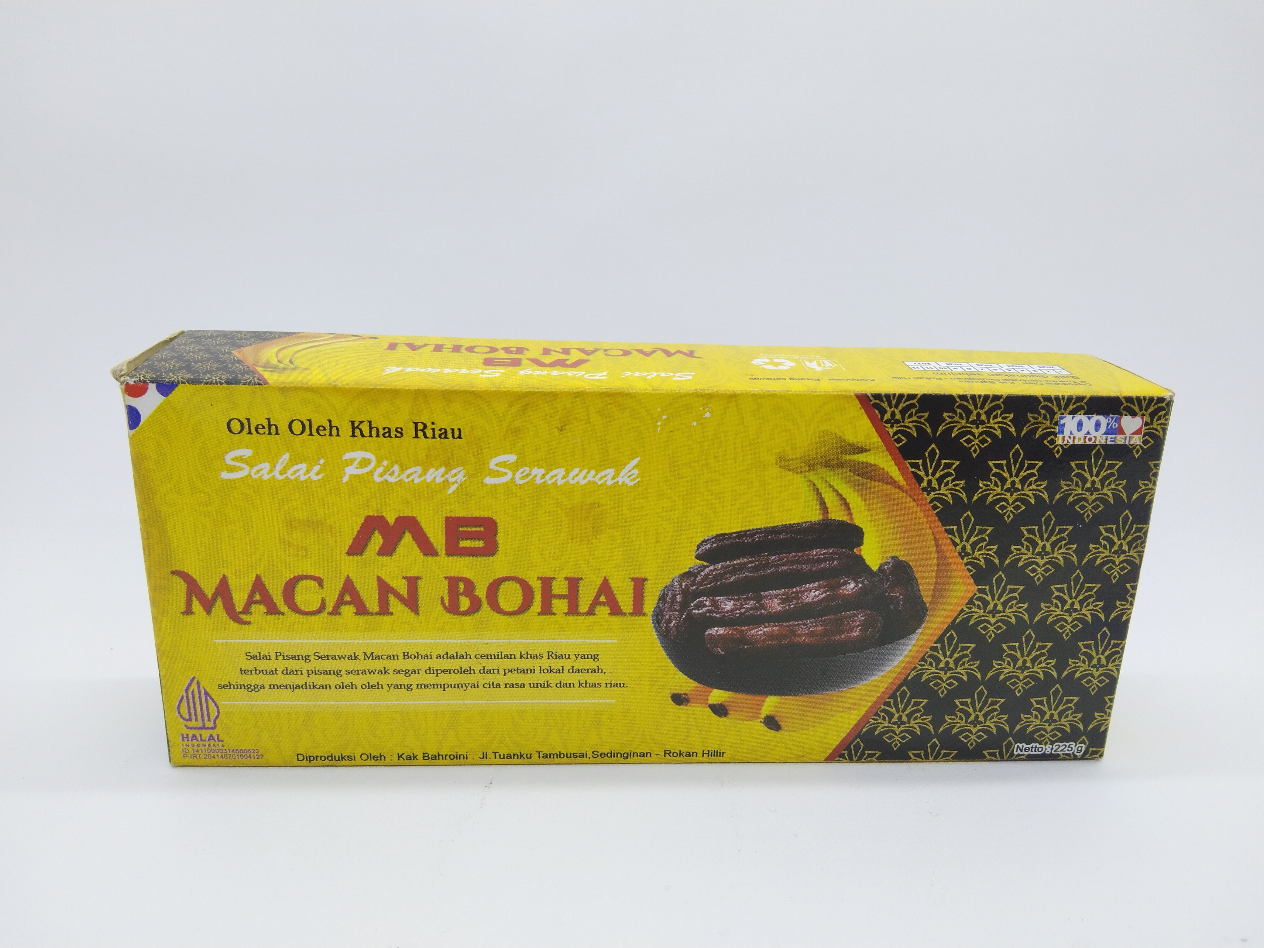 Macan Bohai Kotak
